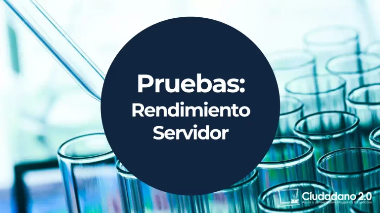 pruebas rendimiento servidor